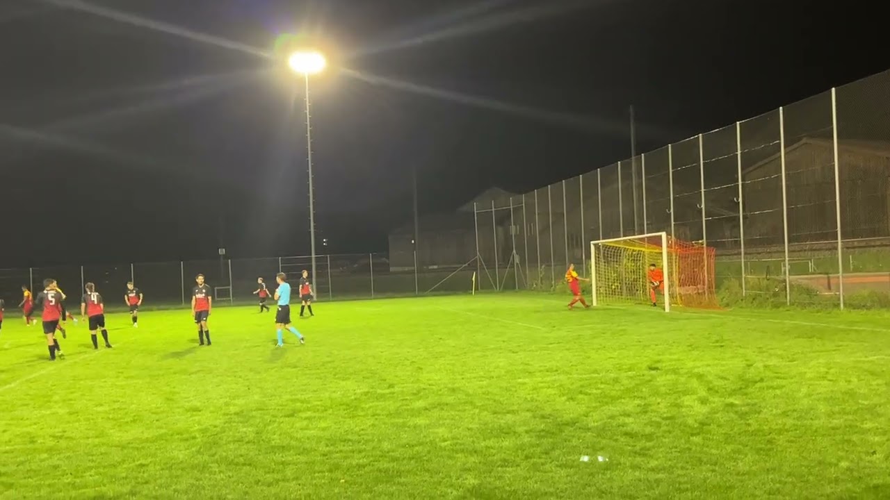 Marc Künzi (FC Stettlen 08) Elfmeter Penalty - Gianni D Aranno (FC Schönbühl)