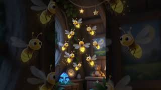 Sleepy Panda Catches Glowing Fireflies ✨ | Cute Bedtime Story for Kids
