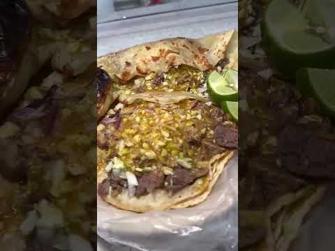 Video thumbnail: 📍TACOS LA CARRETA | 120 E Central Ave, Santa Ana, CA 92707