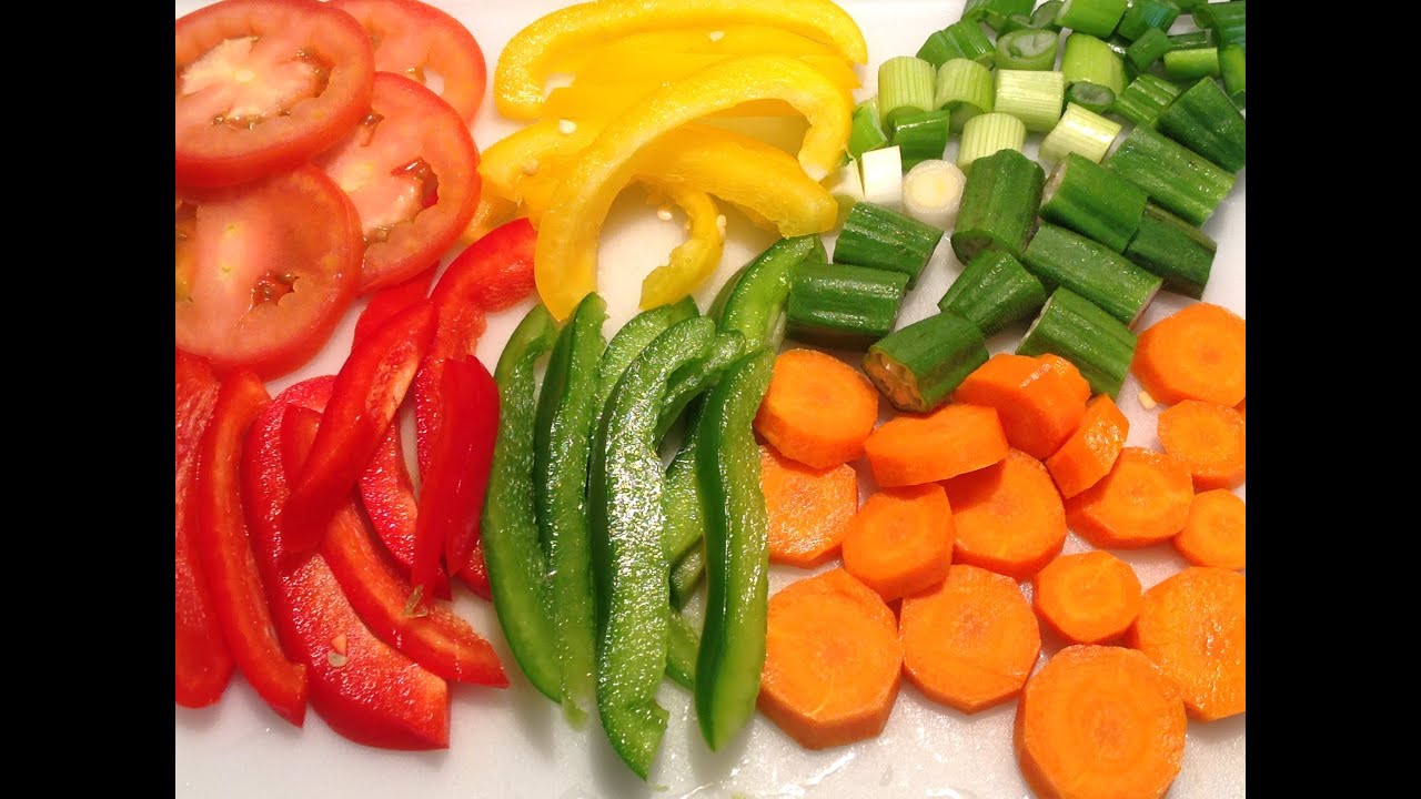 My Cooking Diary "How to Prepare Red Snapper Fish & Vegetables". - YouTube