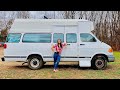 VANLIFE // Fearless Solo Woman Full Time Living in a DIY Camper Van