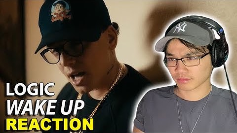 RAPPER REACTS to Logic - Wake Up ft. Lucy Rose (Official Music Video)