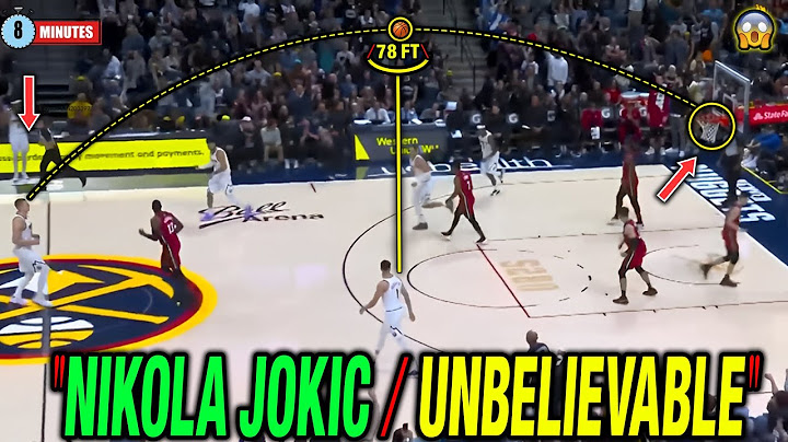 8 Minutes of Nikola Jokić Making the Impossible Look EASY!
