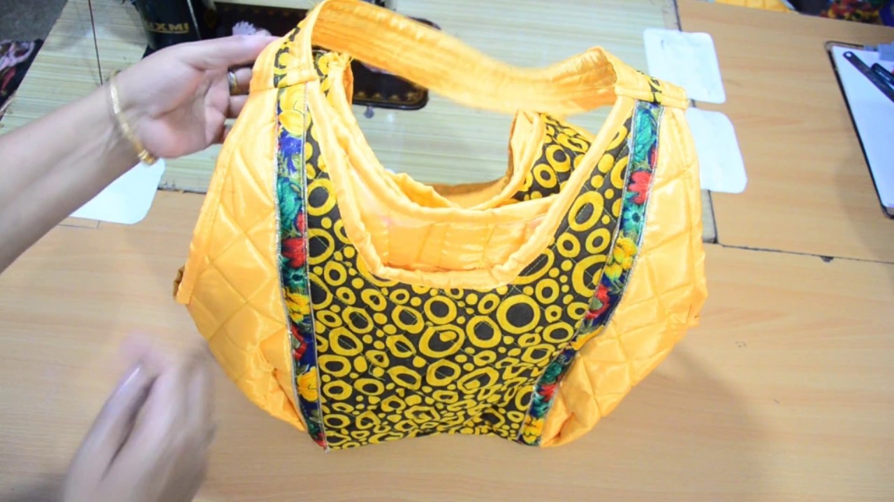 DIY HANDBAG WITH MORE POCKET