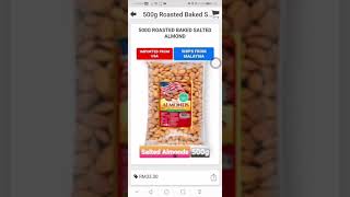 Let's Go Nuts app to access Location for Delivery screenshot 5