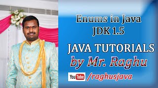 Part#4 Java Tutorial | Enums in Java | Ordinal