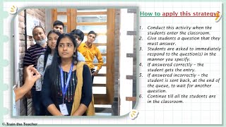 Entry Ticket for Assessing Learners | Lesson Assessment