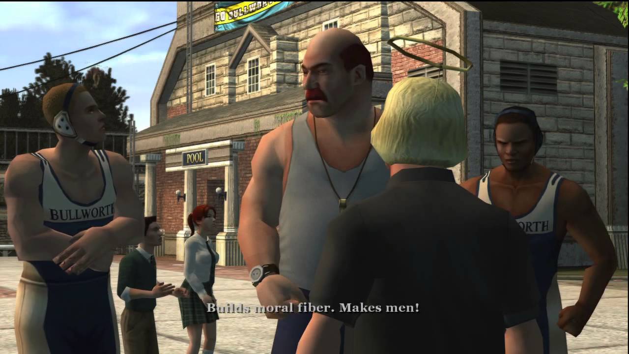 Bully Scholarship Edition Geekthrough: Episode 28: Making a Mark