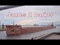 James R Barker departed Duluth 08/09/2025