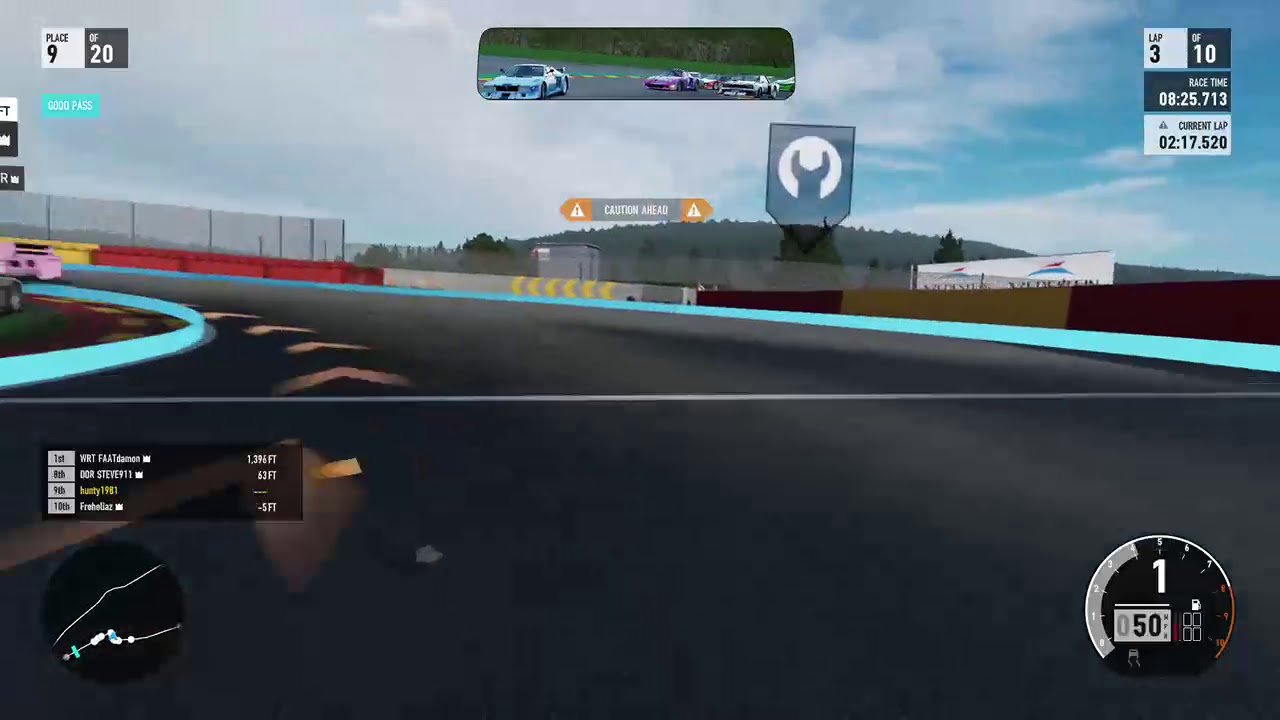 Delta Online Retro GT - Spa Race 2