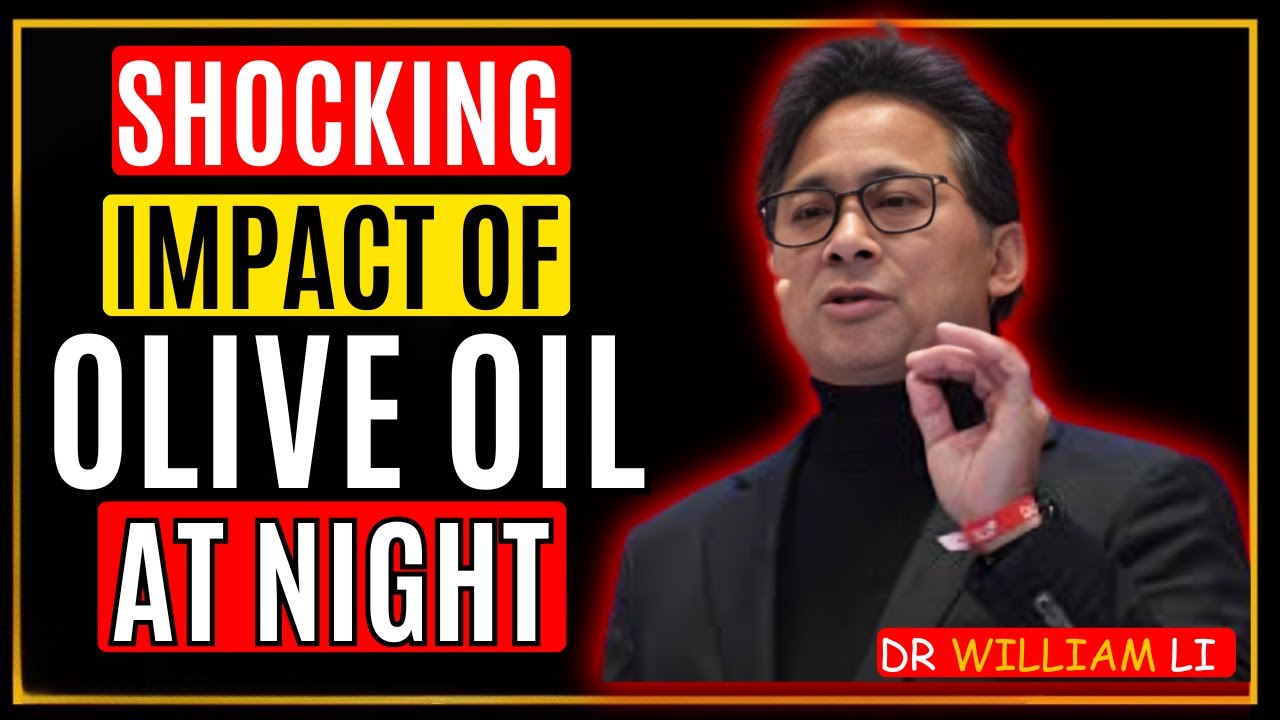 Olive Oil at Night Benefits (DON'T DRINK Without Knowing 8 Health Benefits Of Drinking Olive Oil)