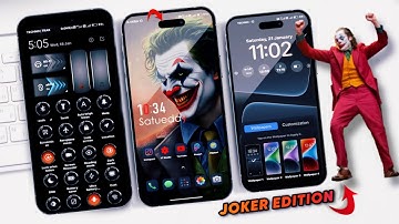 Premium Joker Miui13 Setup For Xiaomi Device|Best Miui 13/12 Themes|MiuiThemes