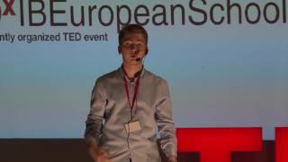 Communicating with aliens | Giga Apkhaidze | TEDxIBEuropeanSchool
