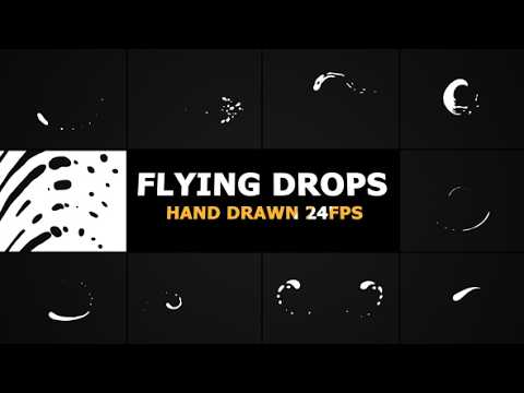 Liquid Motion Shapes & Transitions - Free 2D Hand-Drawn Pack (Ae, Pr, Dr, FCPX)