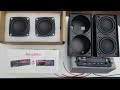 RC 1/10 1/8 Working Speakers Project 3D Print Cabinets 4k60