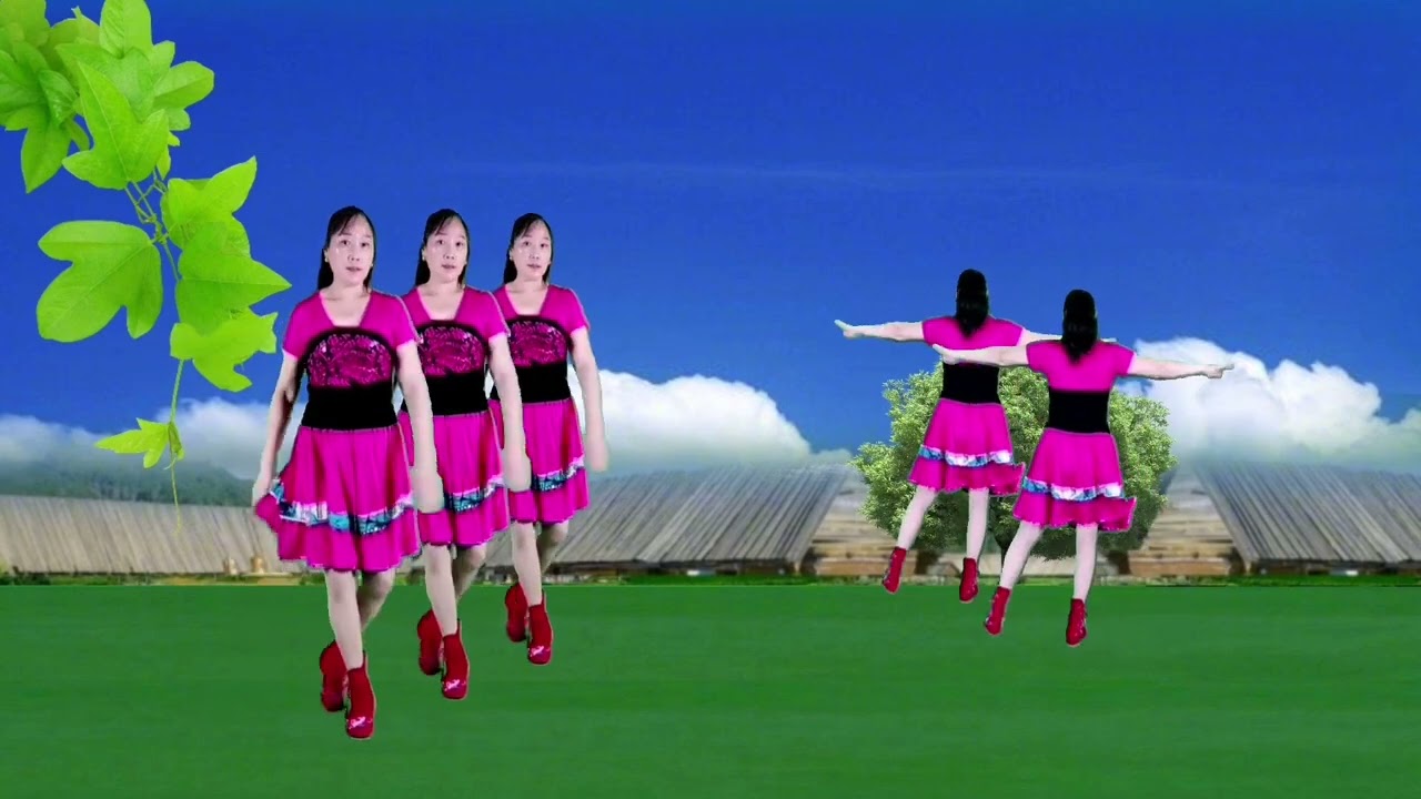 幽默广场舞《北国之春》蒋大为演唱，歌声浑厚大气，好听极了