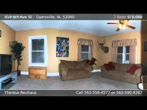 819 4th Ave, Dyersville, IA home video tour
