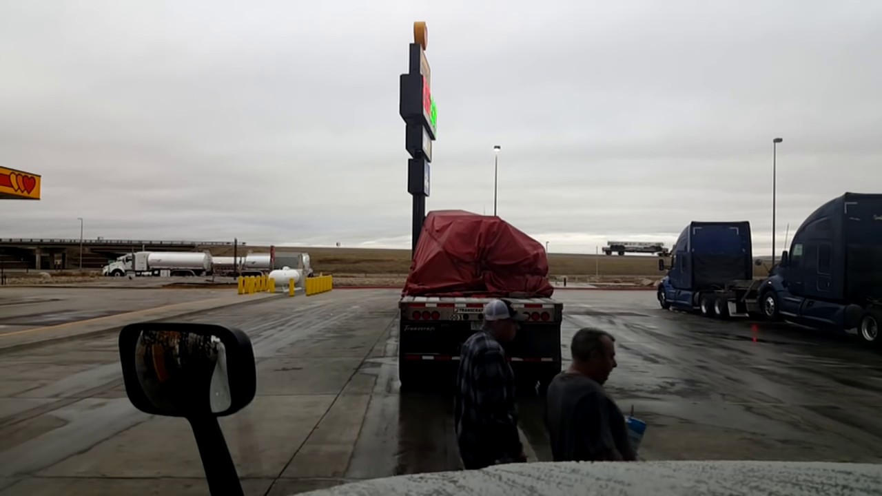Bigrigtravels Live! Wamsutter to Cheyenne, Wyoming Interstate 80