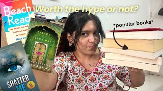 I Read the most *VIRAL* books- are they worth the hype?✨- MUST READ, 5 star reads, overrated books📚