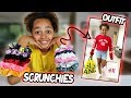 Colored Scrunchies Pick My Outfits - Challenge