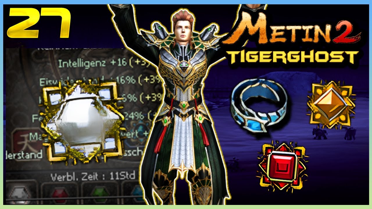 Perfekter EXE DIA?! Alchi-LUCK // TITANGÜRTEL herstellen!  -  Metin2 Tigerghost [27] 🐯