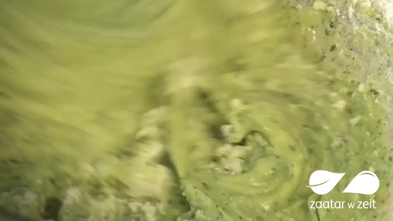 The new green menu at Zaatar w Zeit is DE-LISH