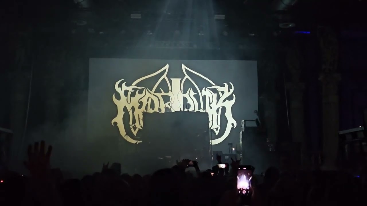 MAYHEM,MARDUK,IMMOLATION  LIVE  @ HUXLEYS NEUE WELT BERLIN 