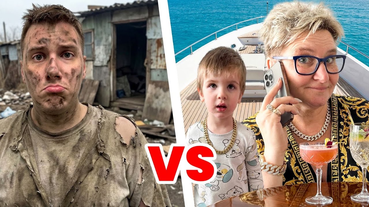 DAN KOD SIROMAŠNIH VS BOGATIH 