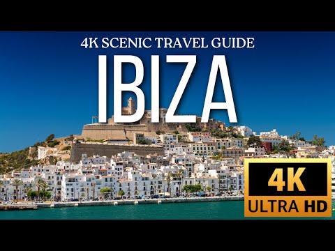 Travel To Ibiza Spain - 4K Scenic Travel Guide - Top Places To Visit
