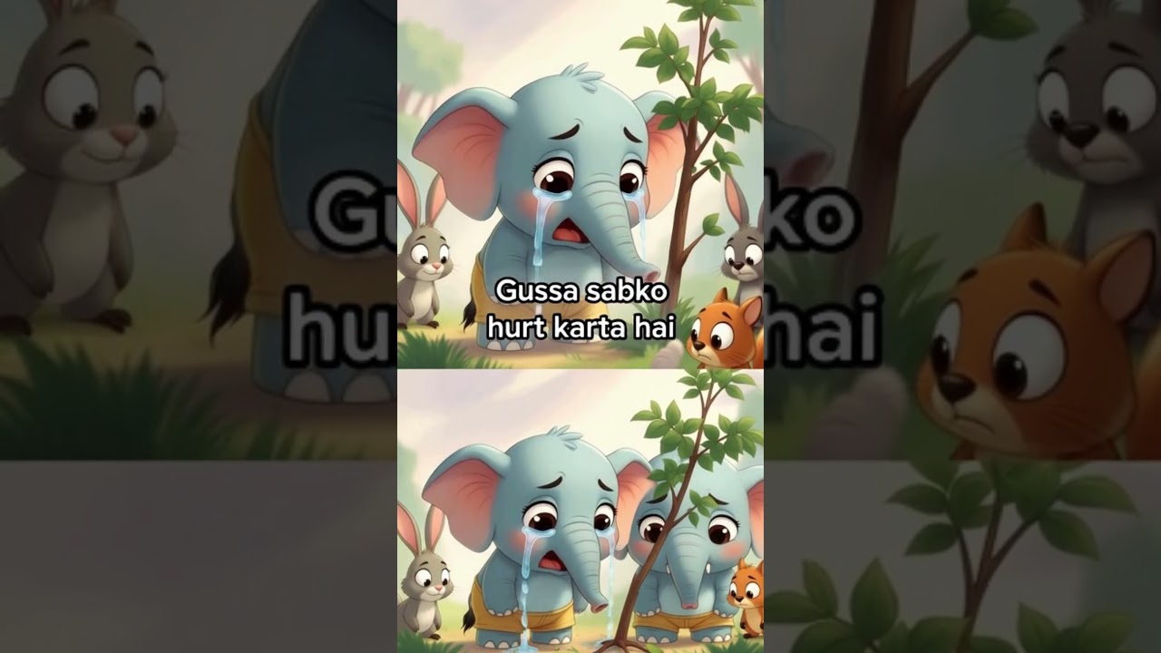 Gusse wala Hathi shorts #shortvideo