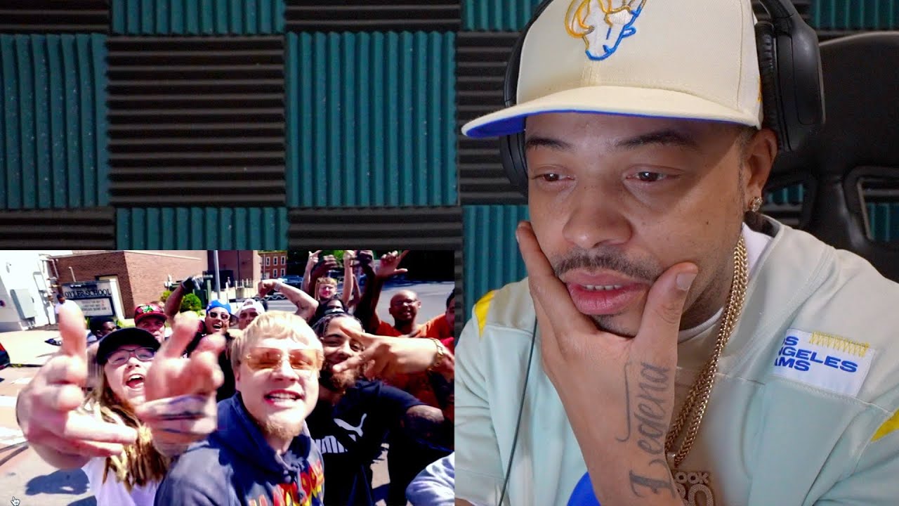 Добро пожаловать в окопы Огайо, где обитают белые парни | Реакция DJ Ghost