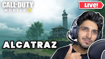 Alcatraz COdM Gameplay 🔥 ||Call of duty mobile || GAMEPLAY ||COD MOBILE 