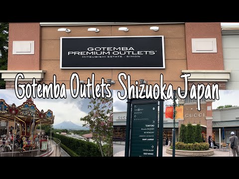 Gotemba Outlets In Shizuoka Japan [Eli Kato Vlogs ]#shoppingvlog #japanvlog
