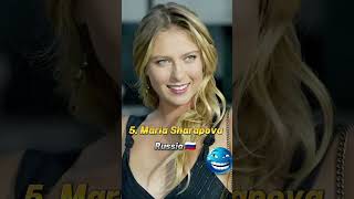 Top 10 Most Beautiful Athletes in the World 2025 💪🌍 | Gorgeous & Powerful Sports Stars You Must See