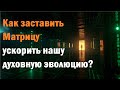 Как заставить матрицу ускорить нашу духовную эволюцию?