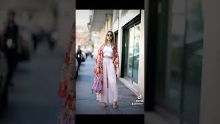 Kimonos Outfits A La Moda