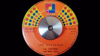 Video thumbnail of "Los Bárbaros - La Culebra (Latin Soul, México)"