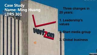 case study：Verizon