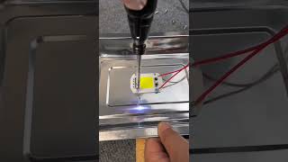 घर की बिजली से सीधे चलेगी ये LED | No Driver Needed 😱 #shorts #led