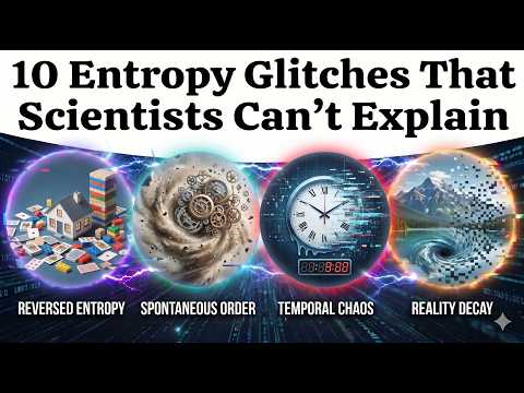 10 Entropy Glitches That Scientists Can't Explain
