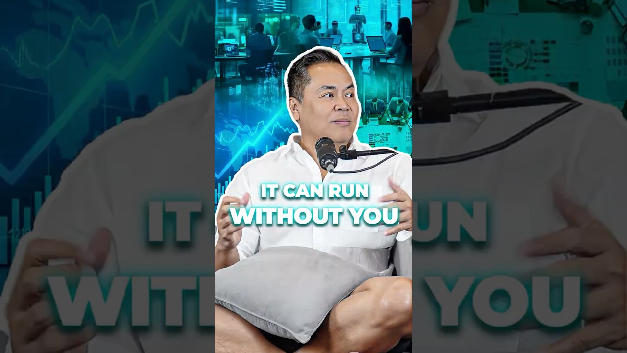 It can run without you