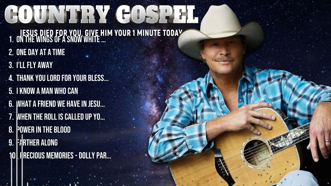 50 Great Modern Country Gospel Songs 2024 Playlist   Old Time Gospel Songs Playlist Full Album