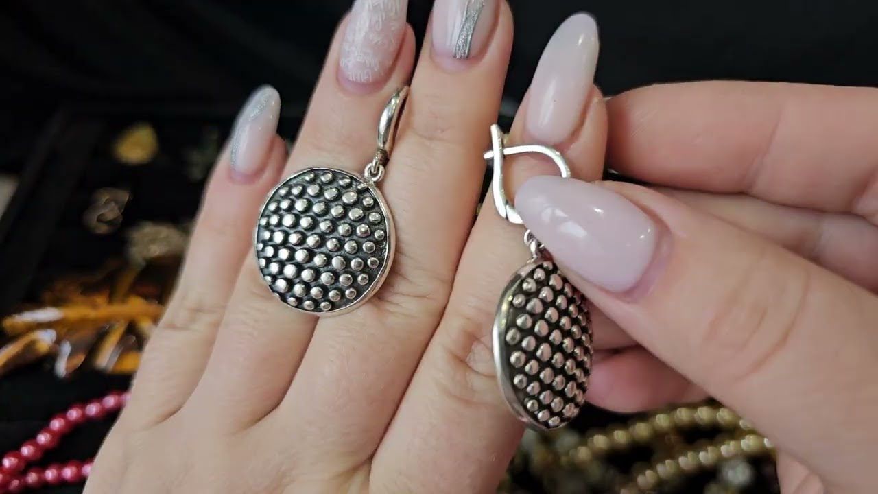 Украшения из шкатулок (б/у) 2.03