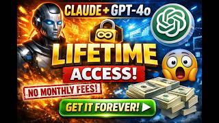 Lifetime Access to Anthropic’s Claude AI - Pro, Max & Enterprise (No Monthly Fees)