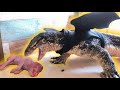 コウモリ?ドラゴン?仮装したテン君にブタを1匹与えた結果...カッコ良すぎた!【ハロウィンパーティー】