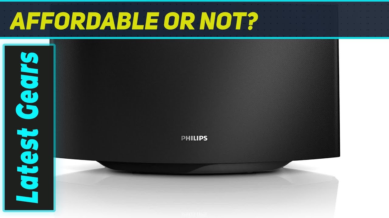 Philips AD7000W Fidelio SoundAvia: Amazing AirPlay Speaker for Your Dock