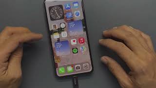 iPhone XS MAX Screen Replacement (GX OLED) w Truetone + Battery Health (Service) fixed using iTunes