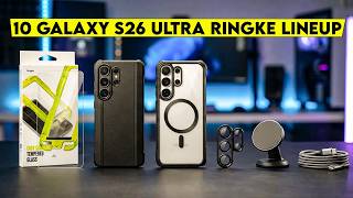 Top 10 Best Galaxy S26 Ultra Ringke Cases And Accessories You Cant Miss