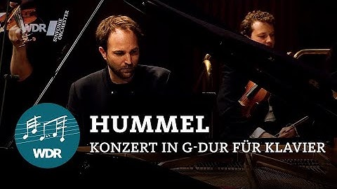 Hummel - Concerto for Violin and Piano | Schuch & Contzen | WDR Symphony Orchestra