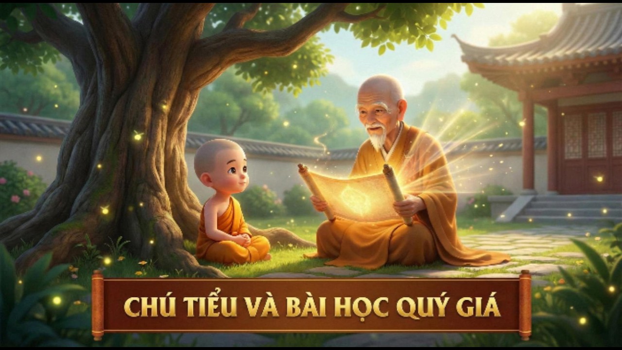 ✨ Câu Chuyện Chú Tiểu Khiến Ai Cũng Phải Suy Ngẫm #storyanimationviet #youtubeshorts #hoathinhviet